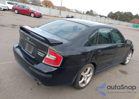 2005 Subaru Legacy 2.5Gt Limited z USA, uszkodzony, nr VIN 4S3BL676056202872